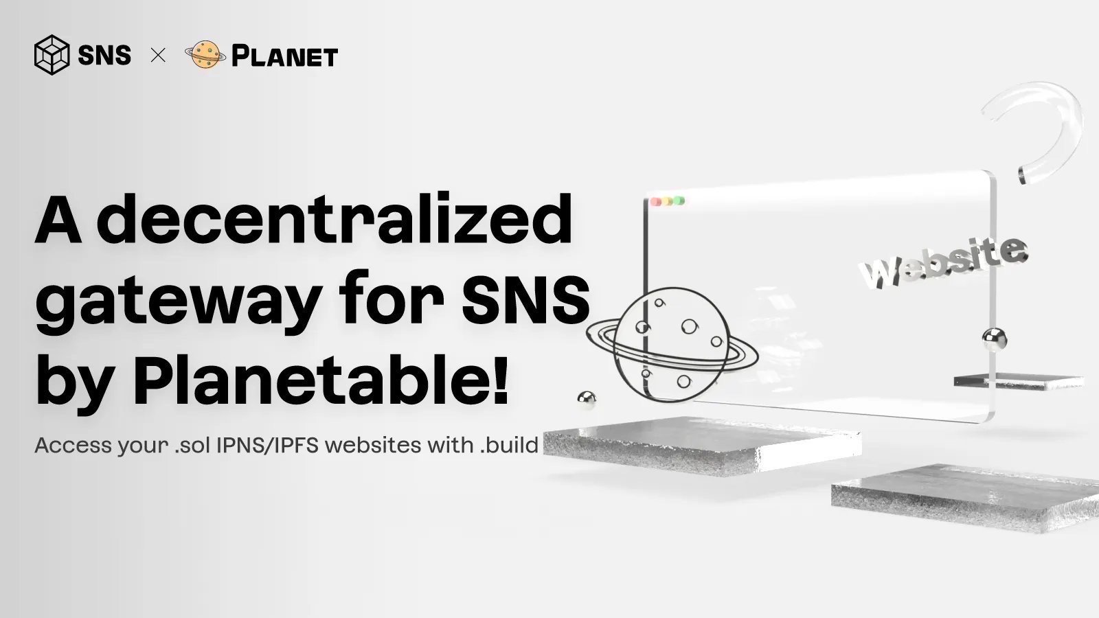 SNS x Planetable